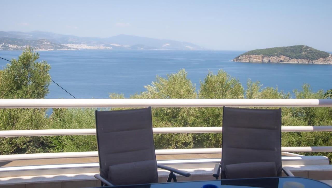Maria Olive And Sea Villa Nea Iraklitsa 外观 照片