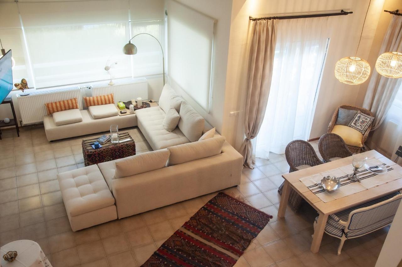 Maria Olive And Sea Villa Nea Iraklitsa 外观 照片