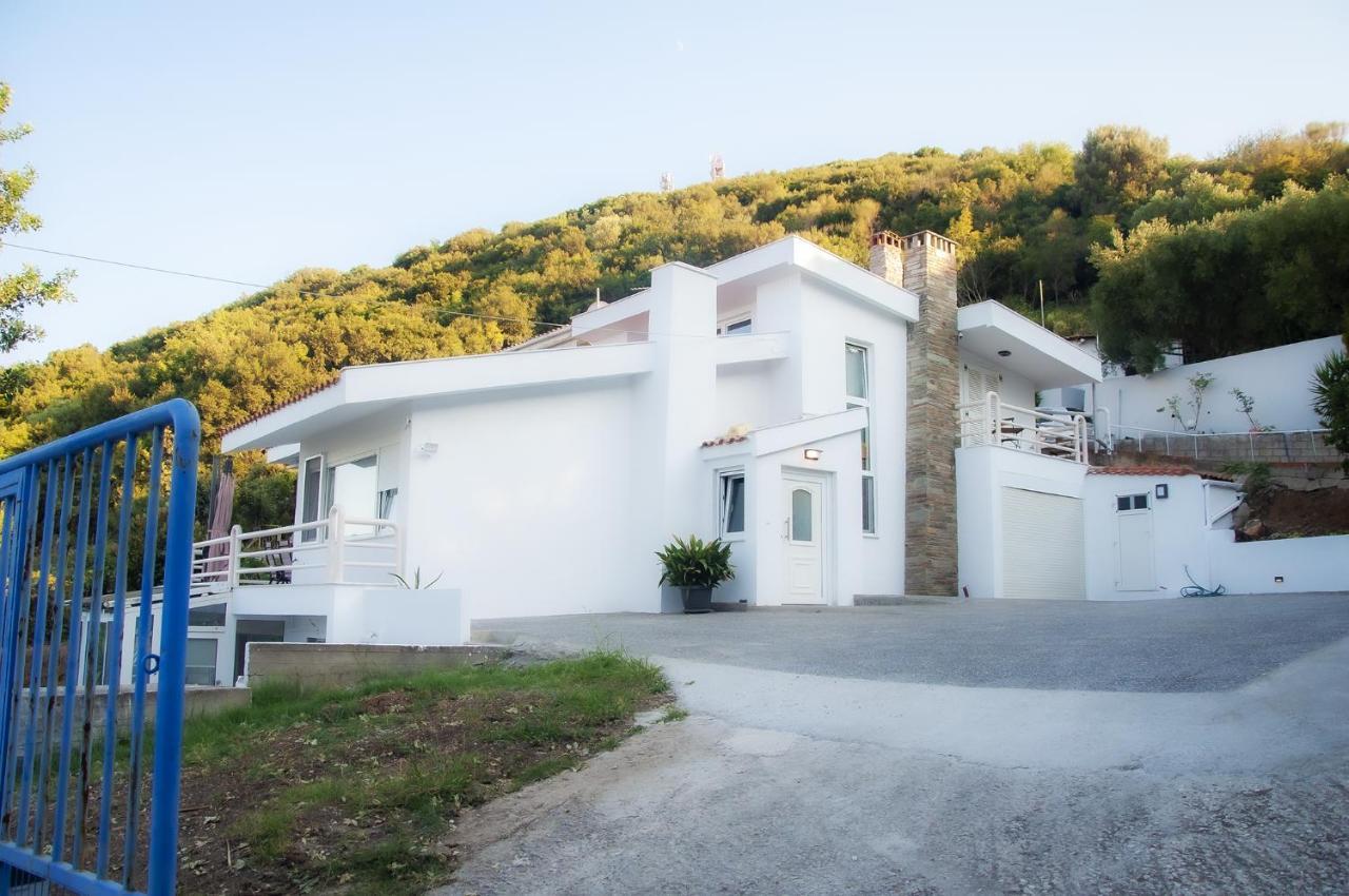 Maria Olive And Sea Villa Nea Iraklitsa 外观 照片