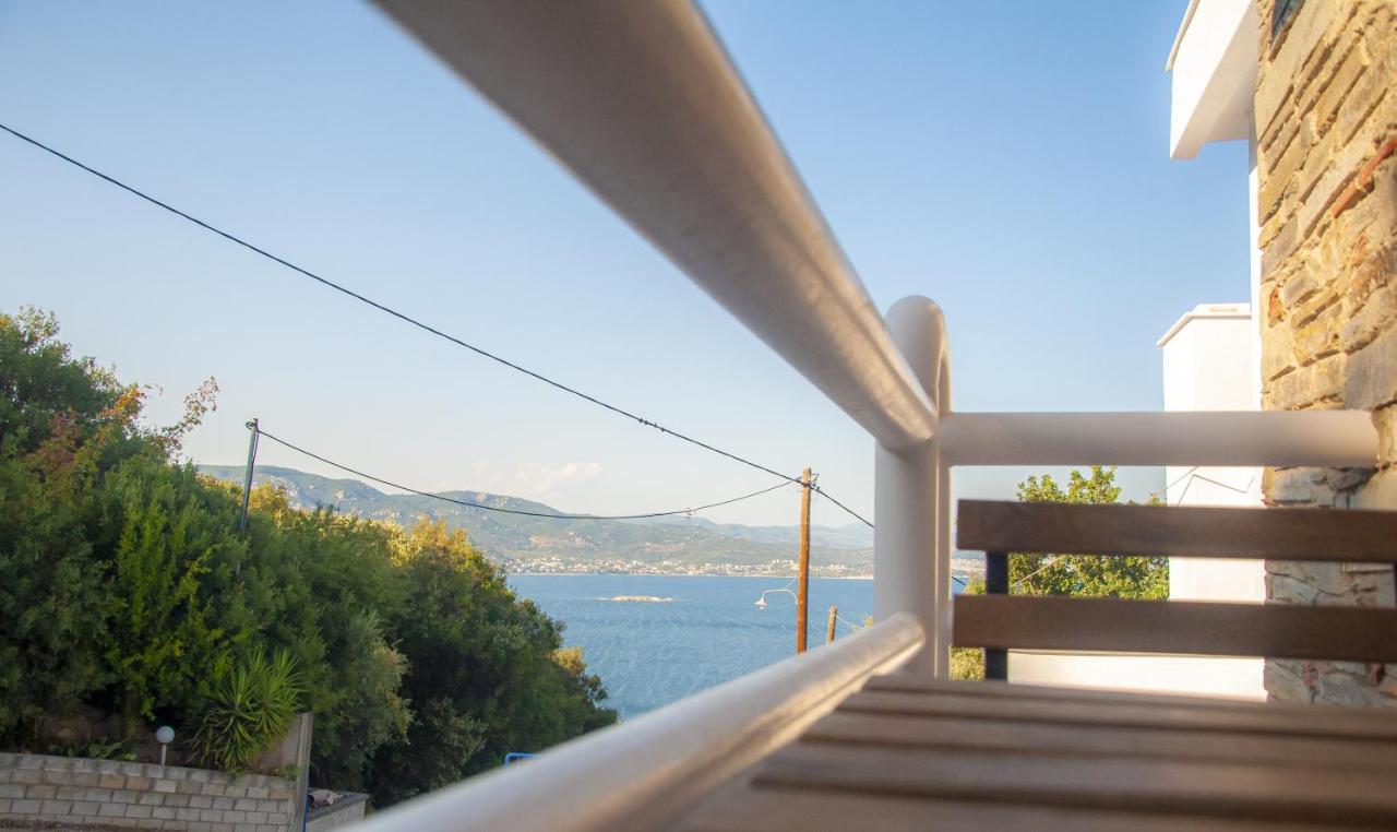 Maria Olive And Sea Villa Nea Iraklitsa 外观 照片